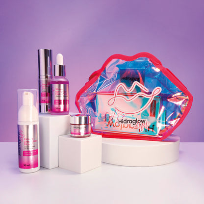 Kit Hidraglow Lips Completo