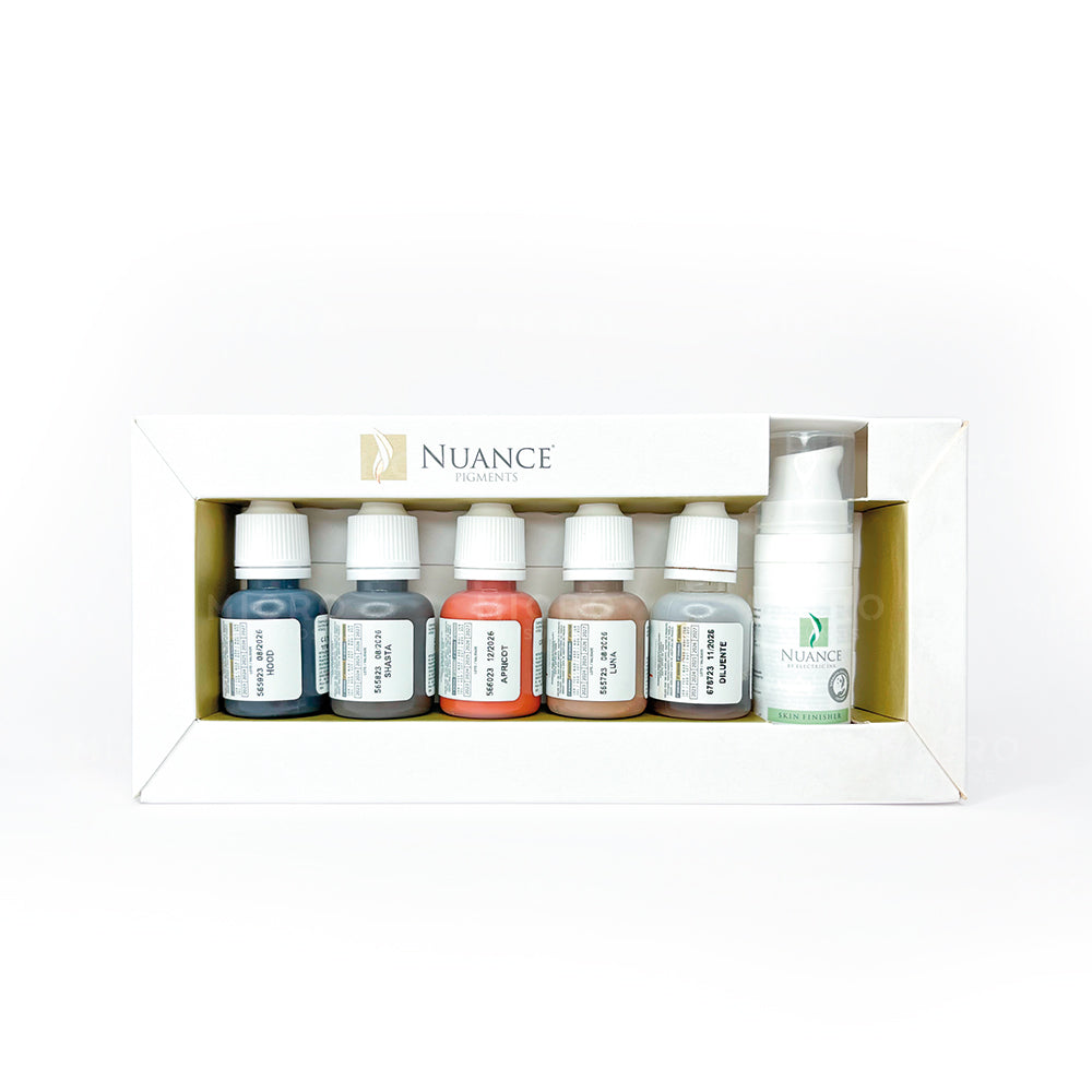 Kit Esencial Nuance - Orgánicos para Cejas