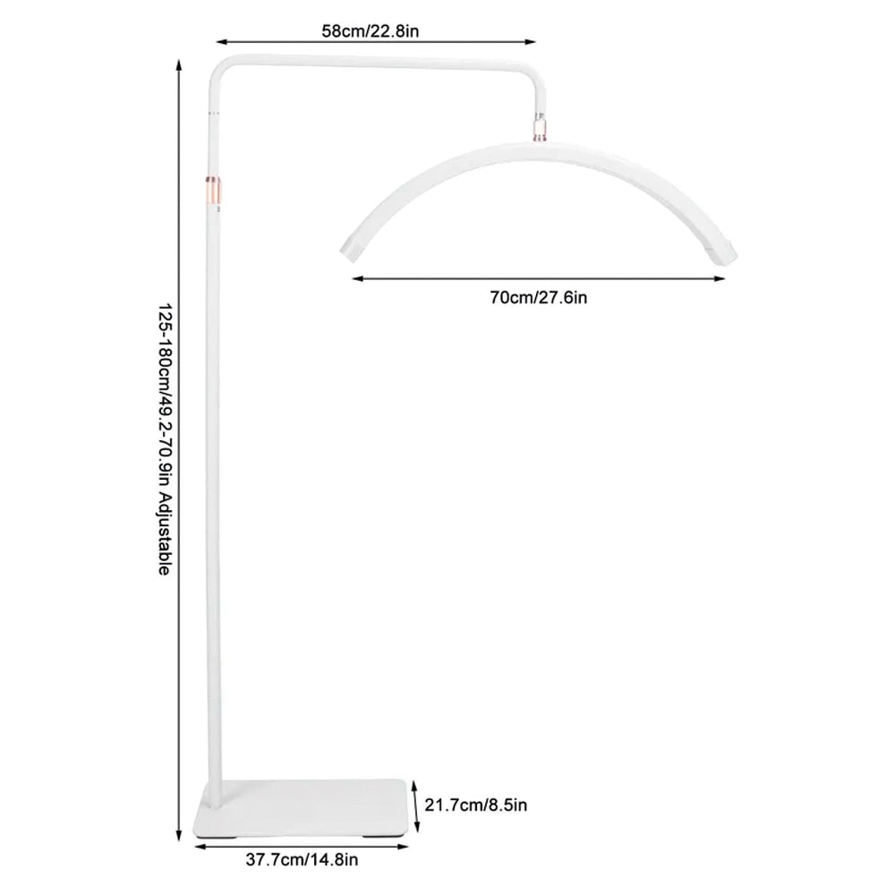 Lampara Led Media Luna - Extragrande