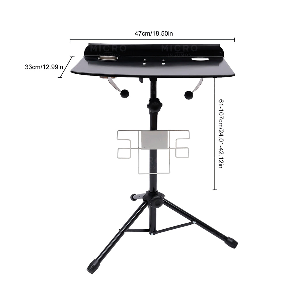 Mesa Portátil Auxiliar para Trabajo