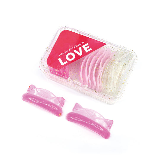 Moldes Anatómicos Love (9 pares)