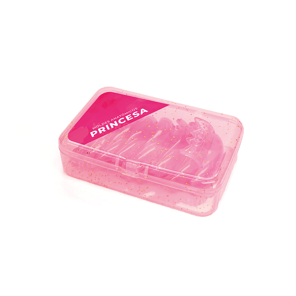 Moldes Anatómicos Princesa (9 pares)