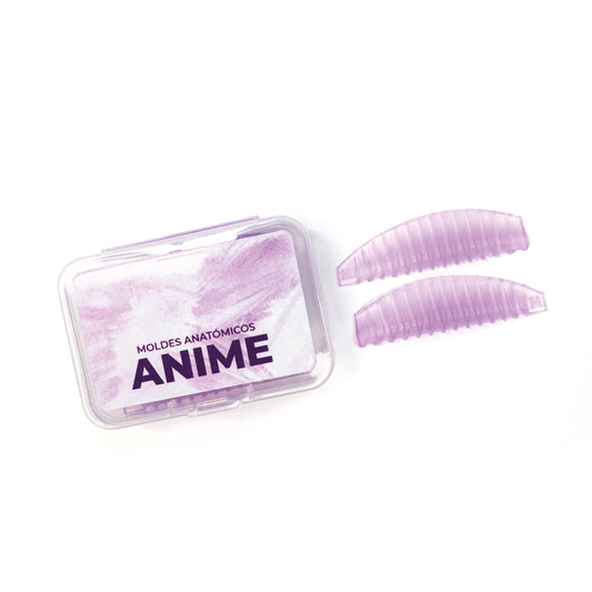 Moldes Anatómicos Anime (8 pares)