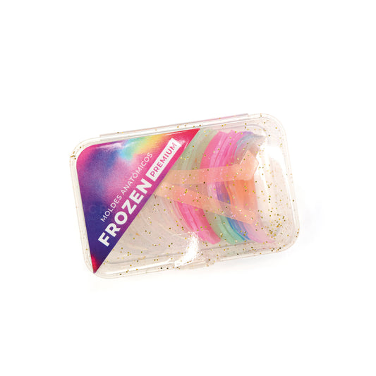 Kit Moldes Anatómicos Frozen Premium (10 pares)