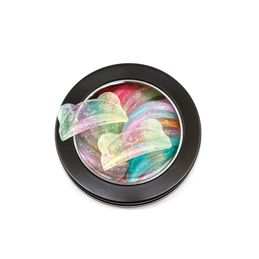 Kit Moldes Anatómicos Panda Rainbow (10 pares)