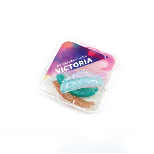 Kit Moldes Anatómicos Victoria (8 pares)