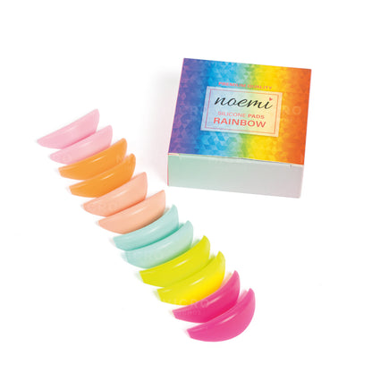 Silicone Pads Rainbow Noemi