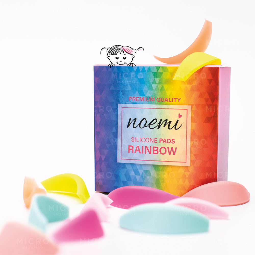 Silicone Pads Rainbow Noemi