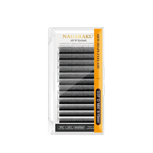 Pestañas Nagaraku Fibra Tecnológica 6D W