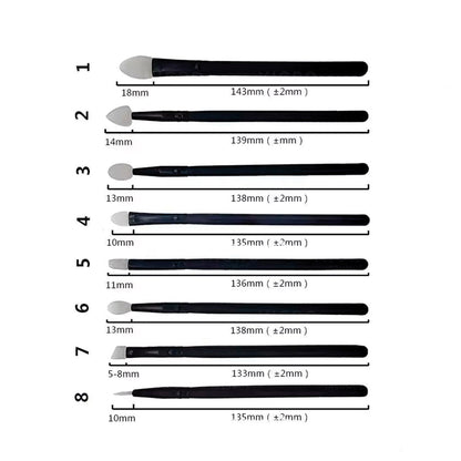 Kit de Pinceles de Silicona para Lifting