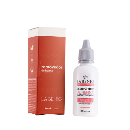 Removedor de Henna Profesional LA BENIG