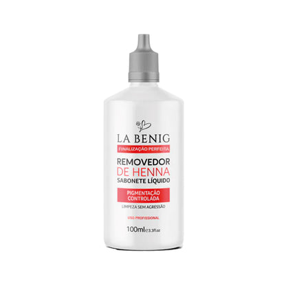 Removedor de Henna Profesional LA BENIG