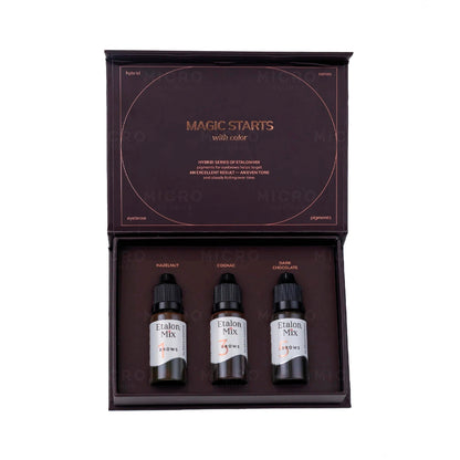 Trio Set Hybrid Brow - Etalon Mix