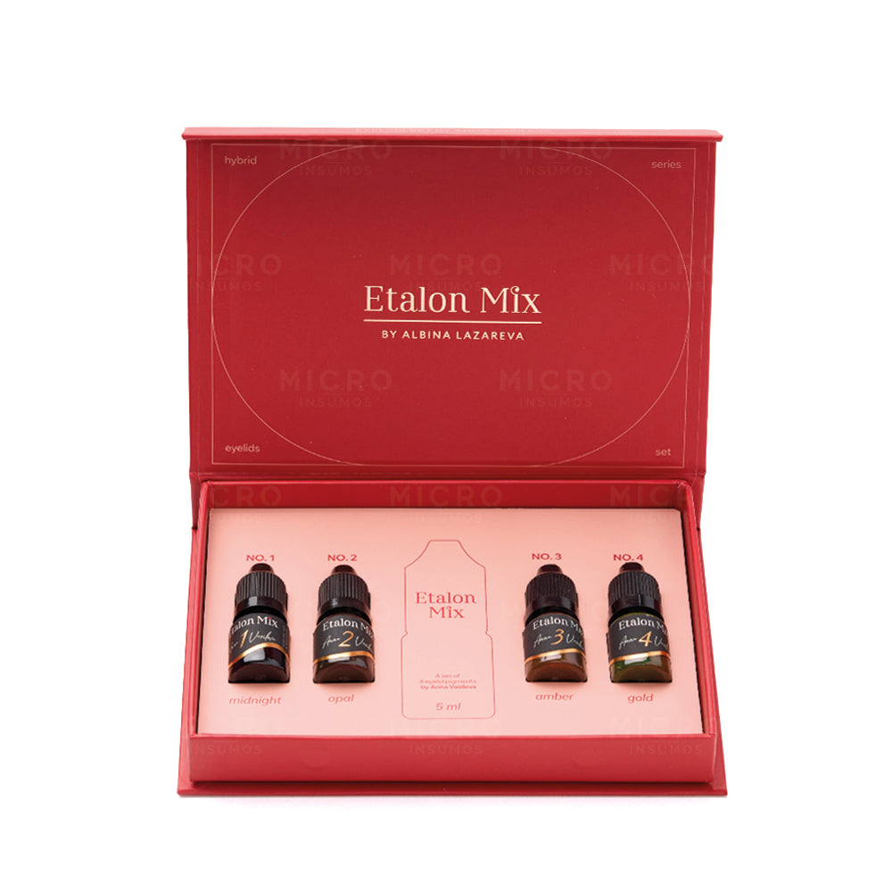 Shadowliner Set Anna Vasileva - Etalon Mix