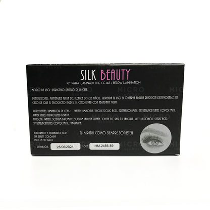 Kit Laminado Silk Beauty