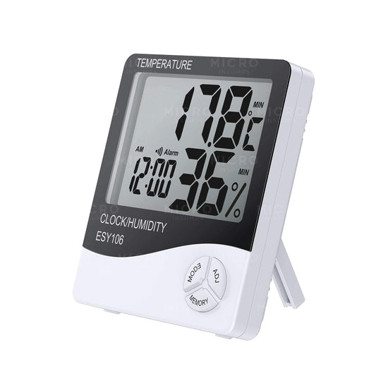 Monitor de Humedad y Temperatura