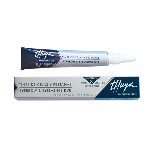 Tinte Negro Azulado para Pestañas - Thuya
