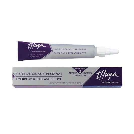 Tinte Negro Violeta para Pestañas - Thuya