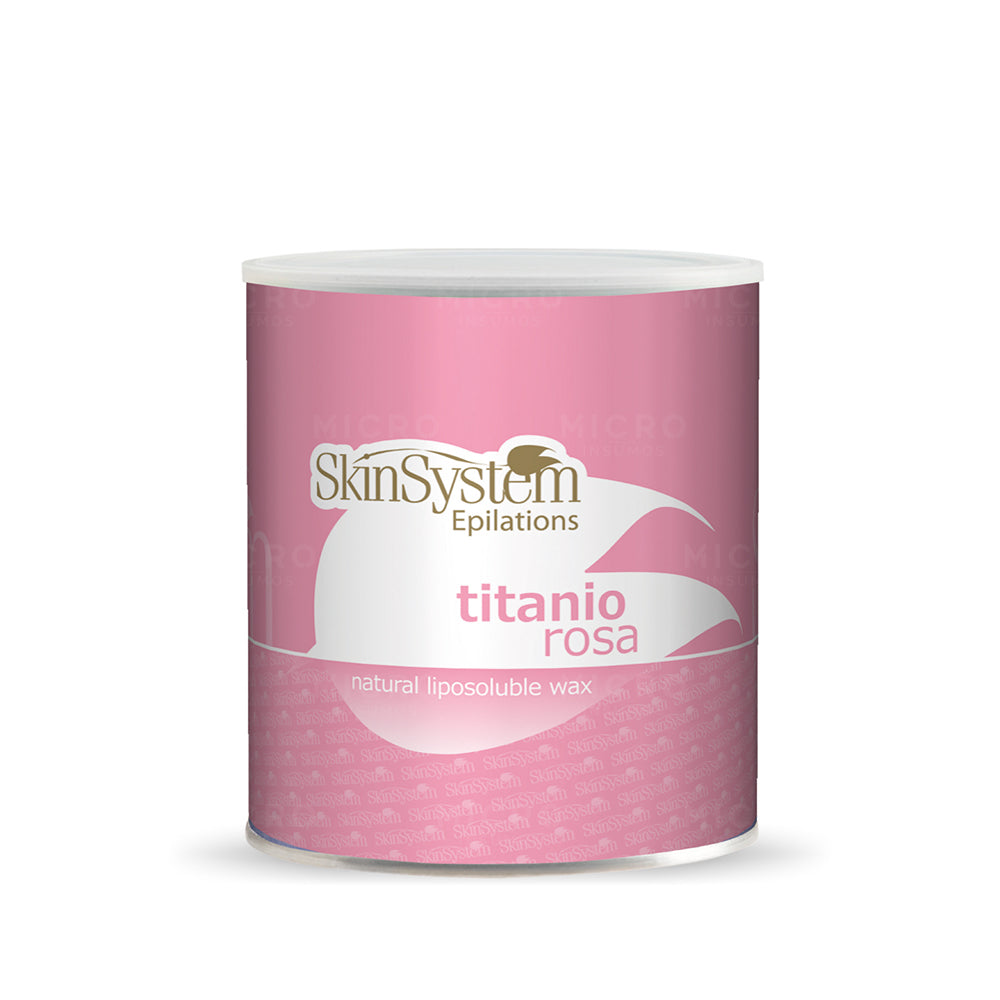 Cera Liposoluble de Titanio ROSA -  Skin System