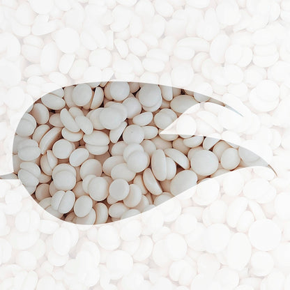 Cera en Perlas White Vanilla Cream - Skin System