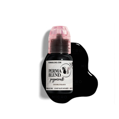 Pigmento Clásico PermaBlend - Double Black
