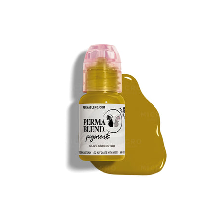 Pigmento Clásico PermaBlend - Oliver Corrector
