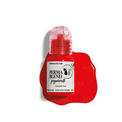 Pigmento Clásico PermaBlend - Passion Red