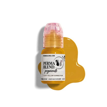 Pigmento Clásico PermaBlend - Soft Yellow Corrector