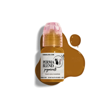 Pigmento Clásico PermaBlend - Tinas Gold Sunrise